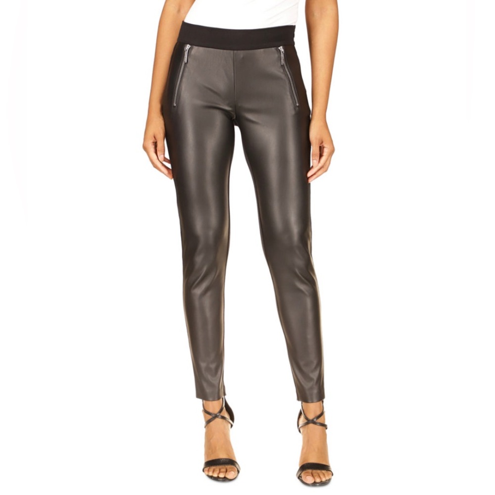 Michael Kors Mixed Media Skinny Pants **NWT**